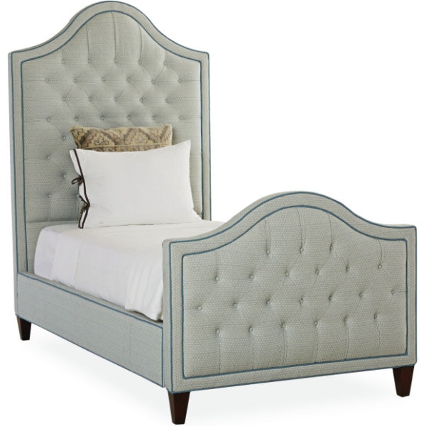  Flair Headboard And Footboard - Twin Size 