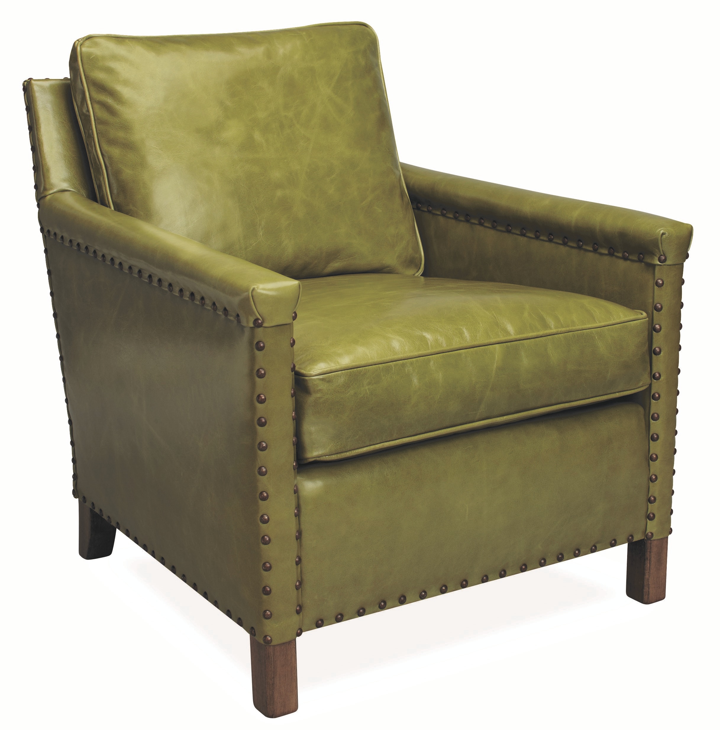 Lee Industries Living Room Leather Chair L1290-01 - Seville Home