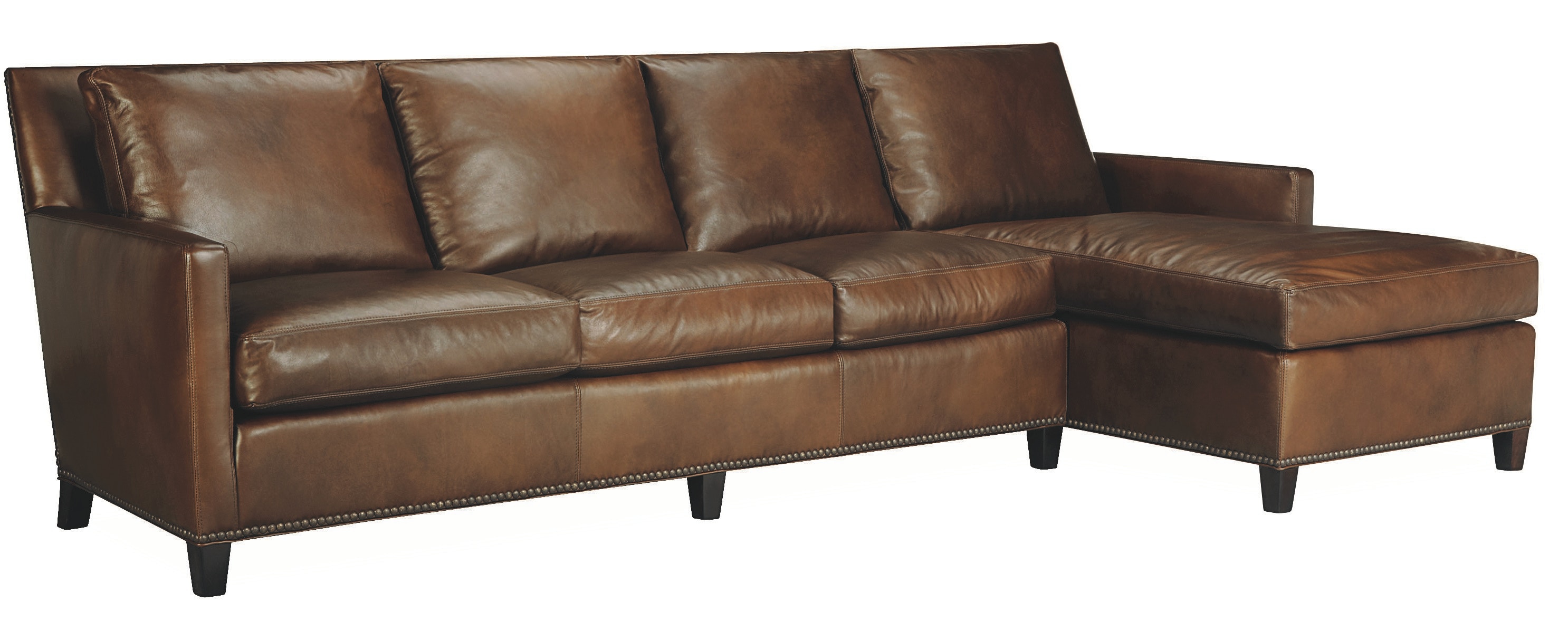 Lee industries store leather sectional