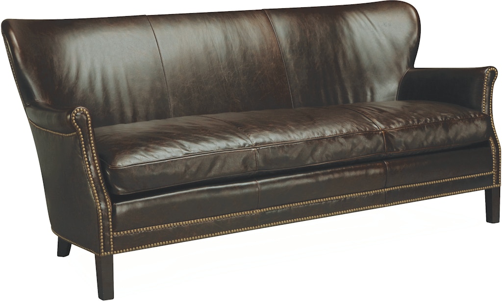 Lee Industries Living Room Leather Apartment Sofa L1347 11