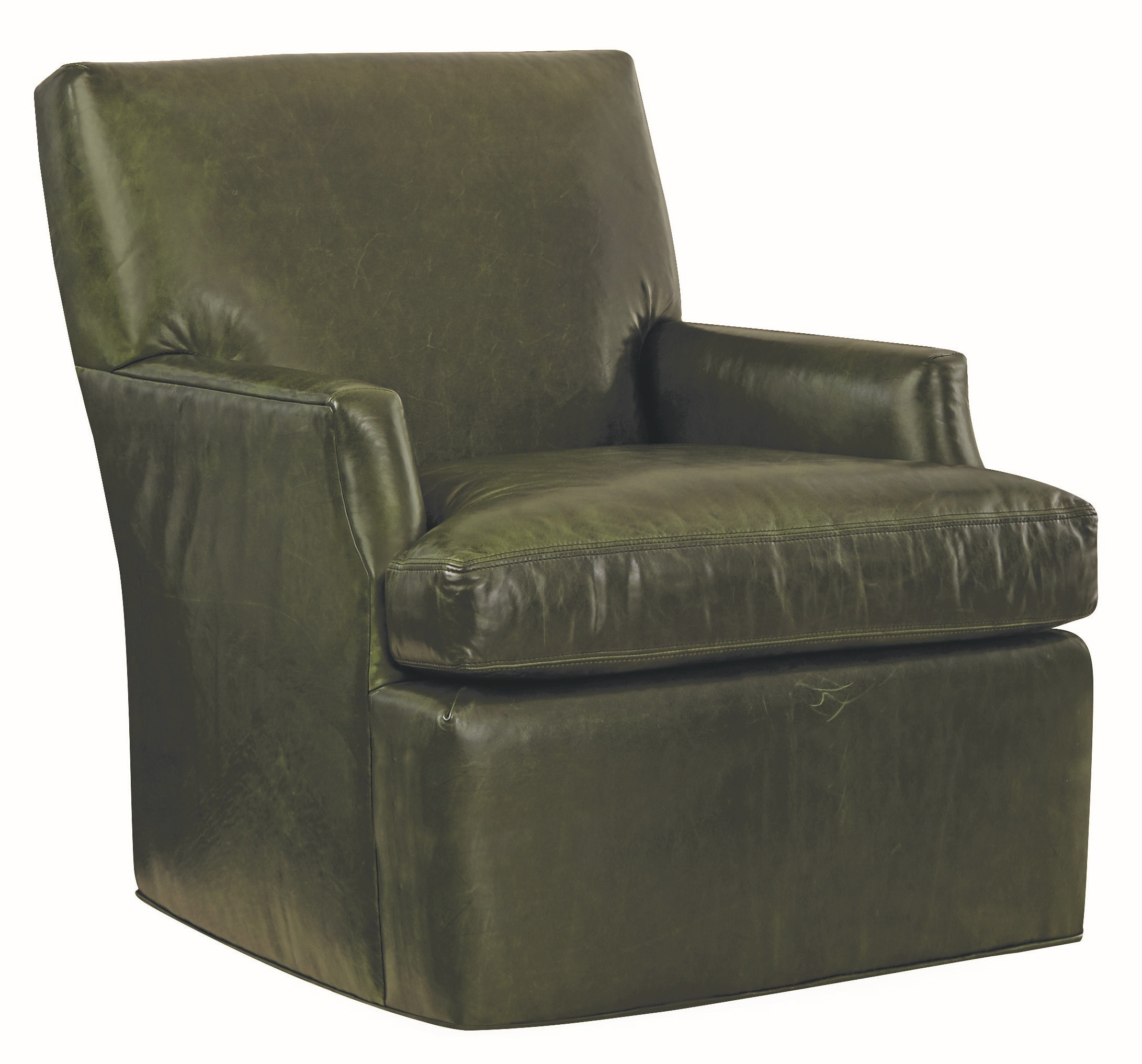  Leather Swivel Chair 