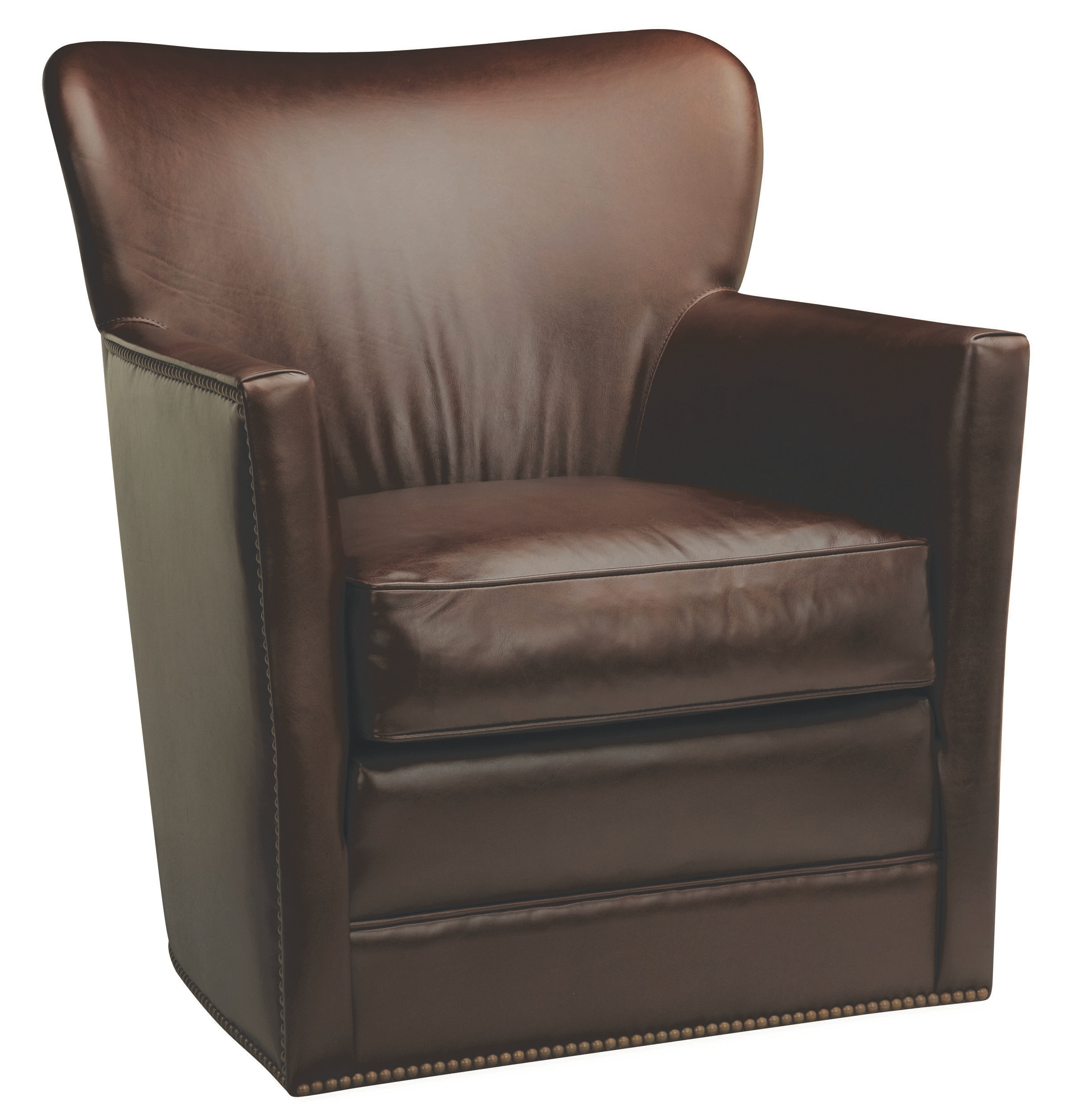  Leather Swivel Chair 