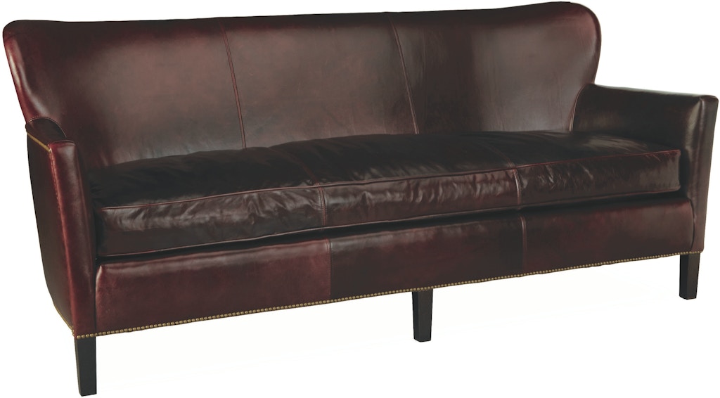 Lee Industries Living Room Leather Apartment Sofa L1367 11 Lee Industries Living Room Leather Apartment Sofa L1367 11