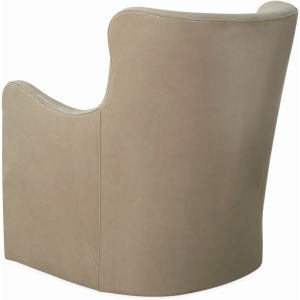 Lee Industries Living Room Leather Swivel Chair L152301SW Alyson Jon