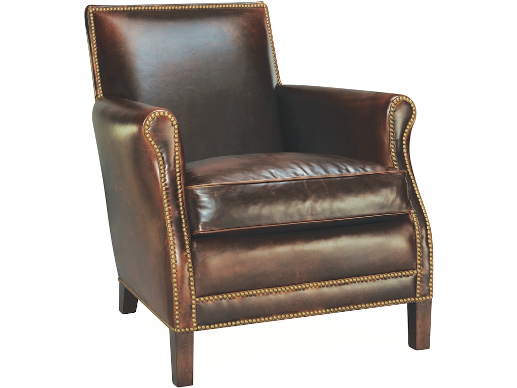 Lee Industries Living Room Leather Chair L1703-01 | Toms Price Home