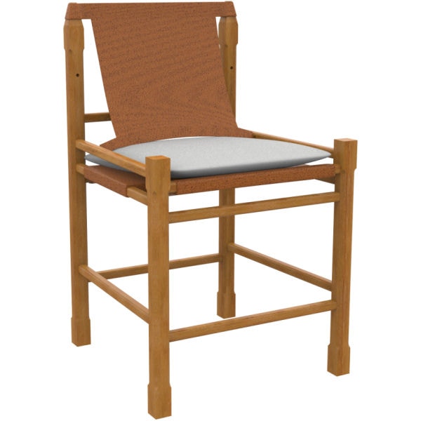  Leather Counter Stool L1888-51