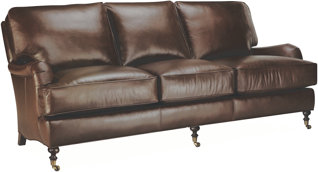 Lee Industries Living Room Leather Sofa L3452 03 Seville