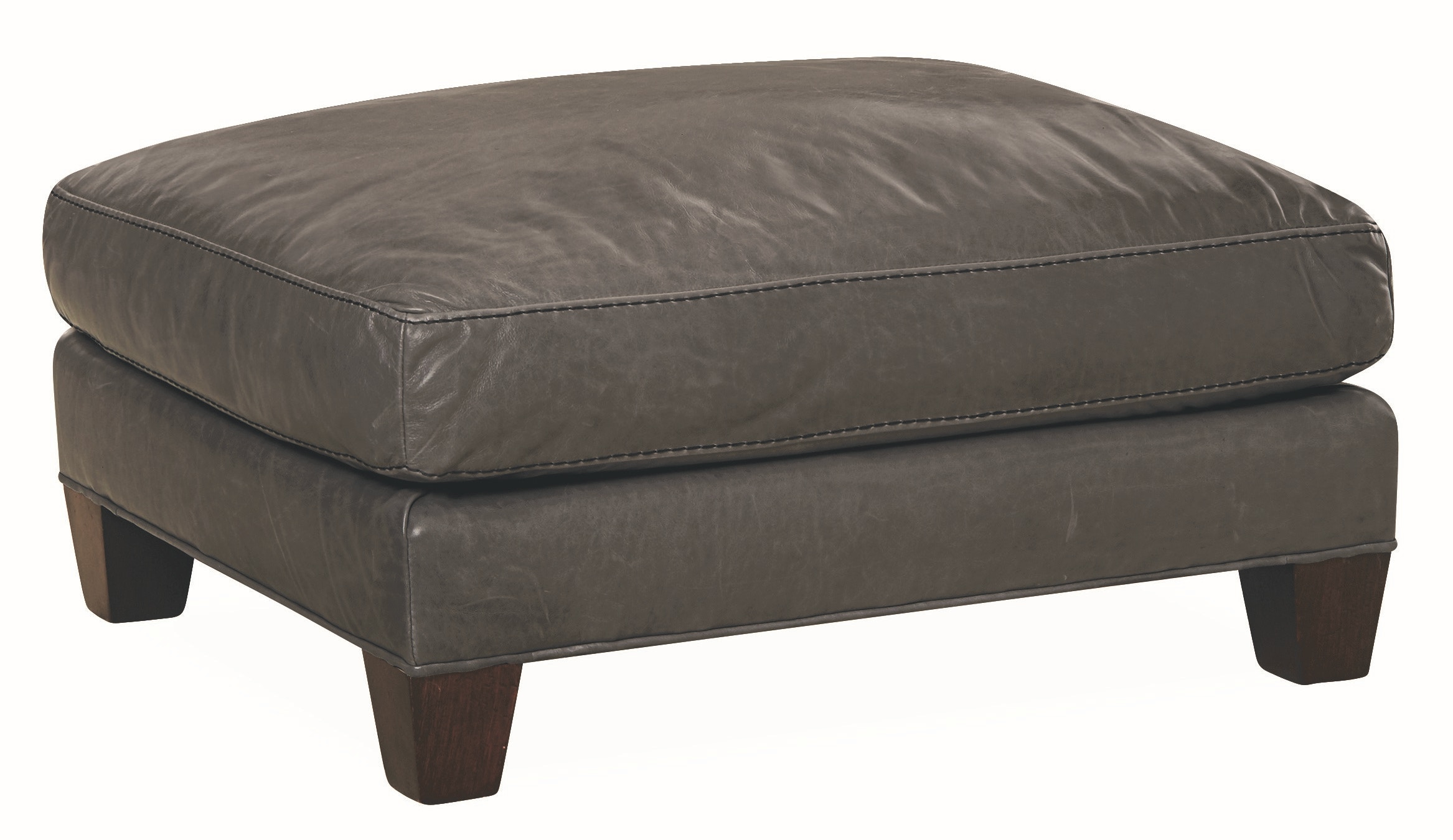 Lee Industries Living Room Leather Ottoman L3700 00 Creative Interiors and Design Vancouver WA