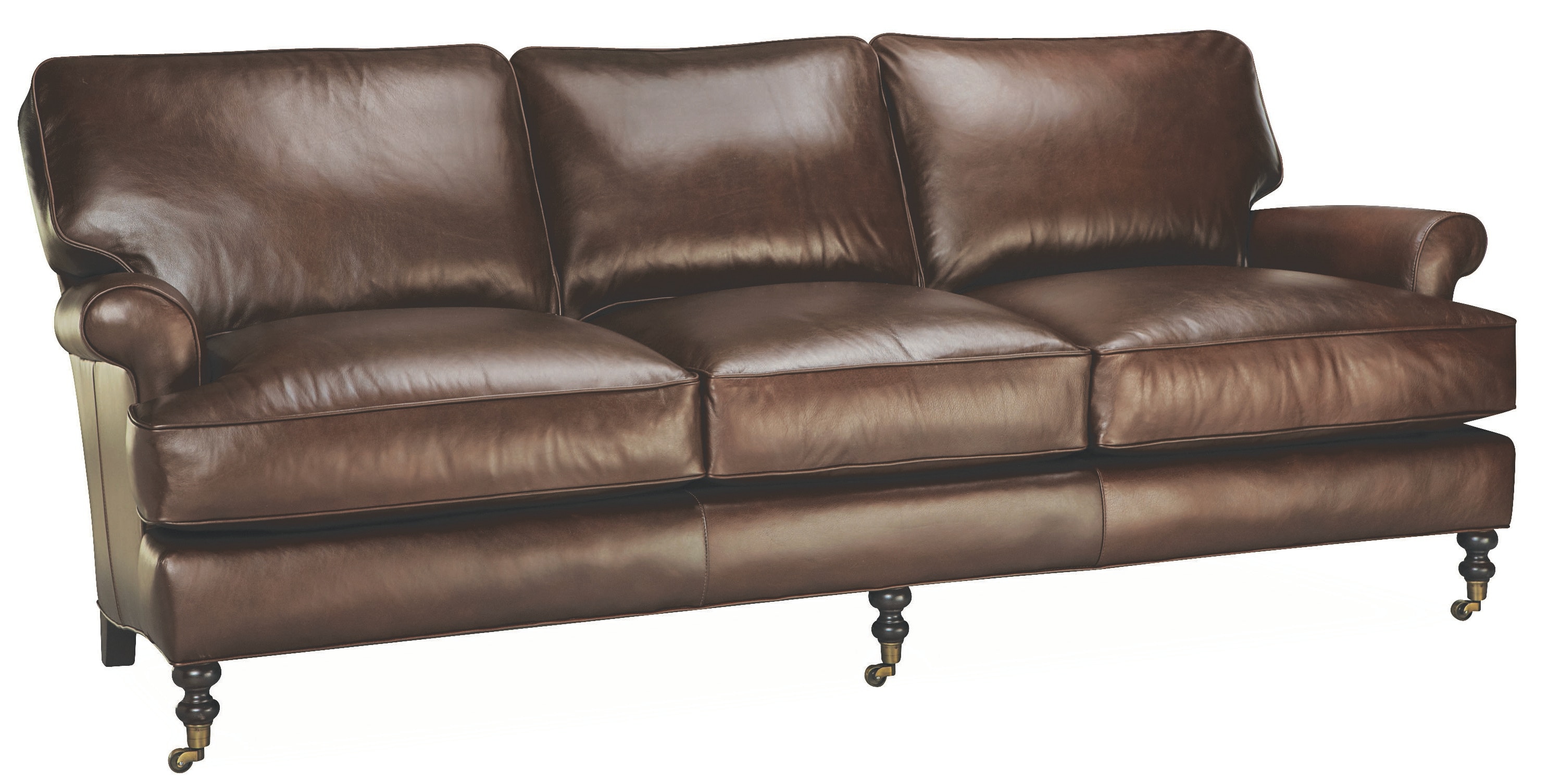 Lee Industries Living Room Leather Sofa L3895-03 ...