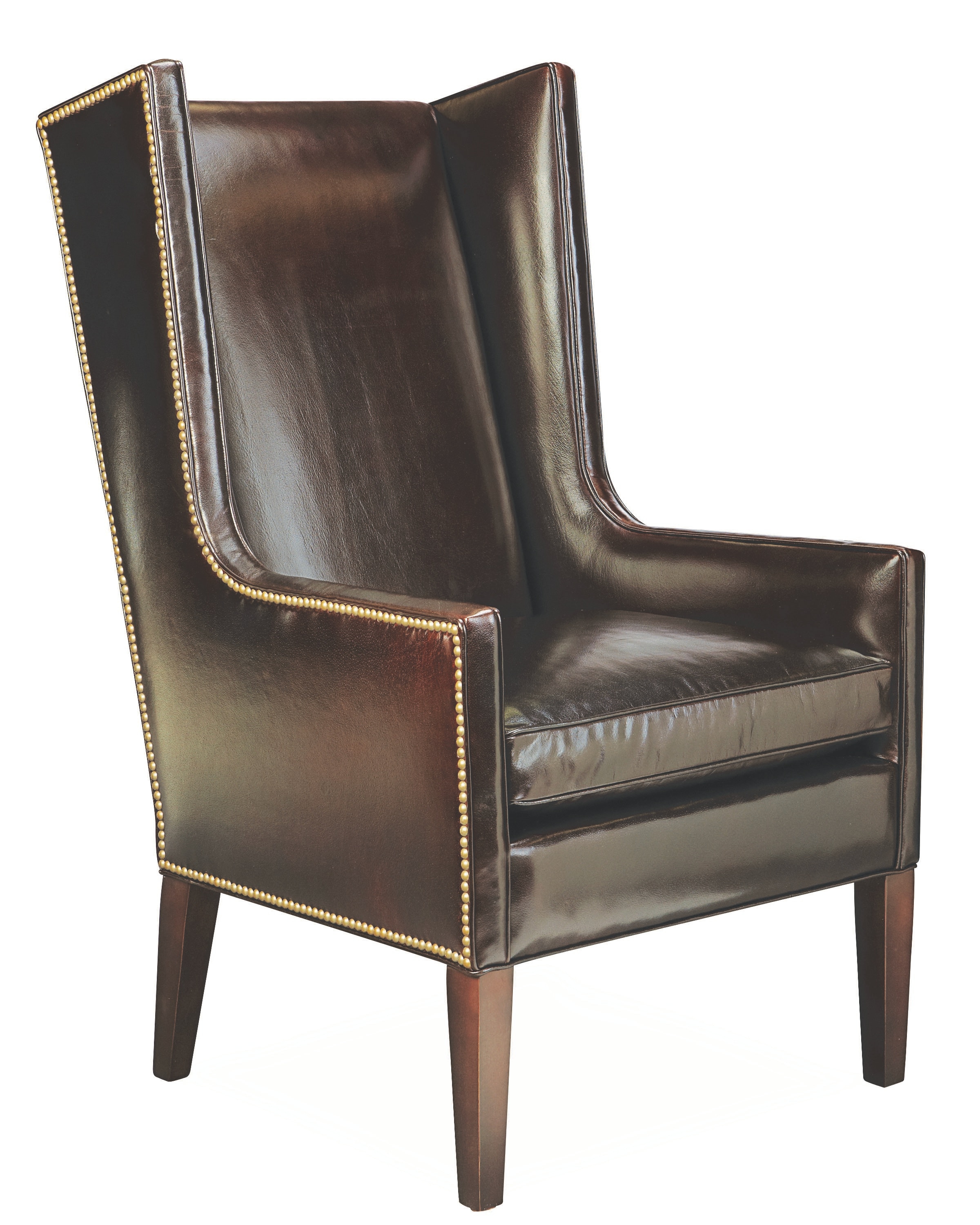 Lee Industries Leather Host Chair L3914-41
