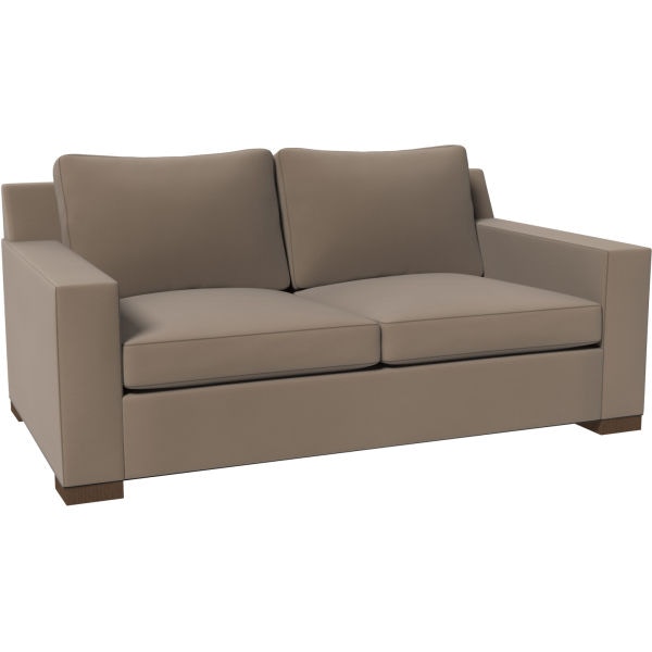  Leather Apartment Sofa 