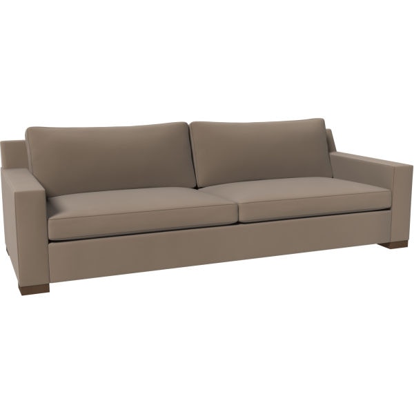  Leather Extra Long Sofa 