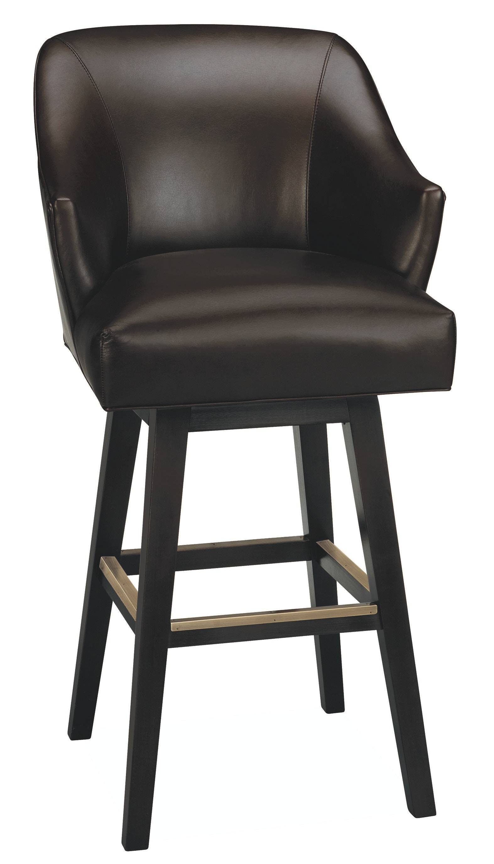 Lee Industries Bar And Game Room Leather Swivel Bar Stool L5002 52sw Toms Price Home