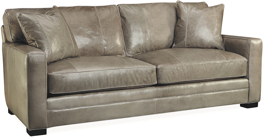 Lee Industries Living Room Leather Sofa L5285-03 - Klingman's