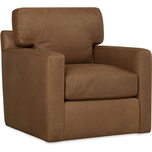 Leather Swivel Chair 