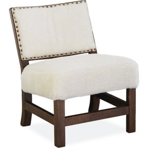 Lee Industries Living Room Leather Shin Toaster Chair L5488-01