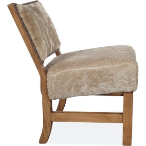 Lee Industries Living Room Leather Shin Toaster Chair L5488-01