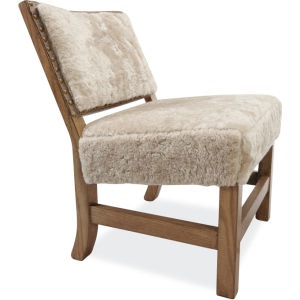 Shin-Lee Windsor chair ① Lee Industries Living Room Leather Shin Toaster Chair L5488-01