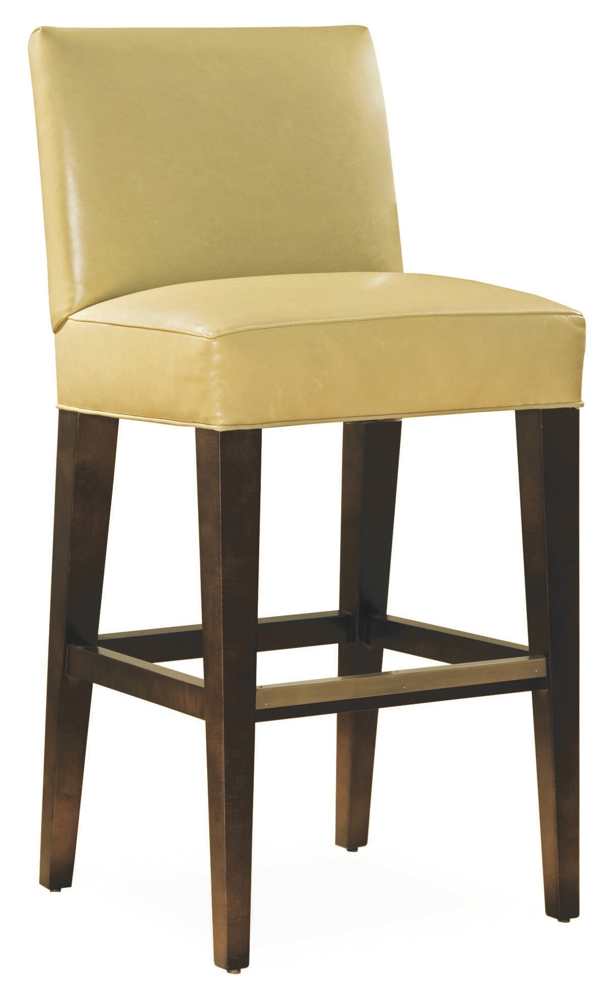 Lee Industries Bar And Game Room Leather Bar Stool L7001 52 Lotts Furniture Waycross