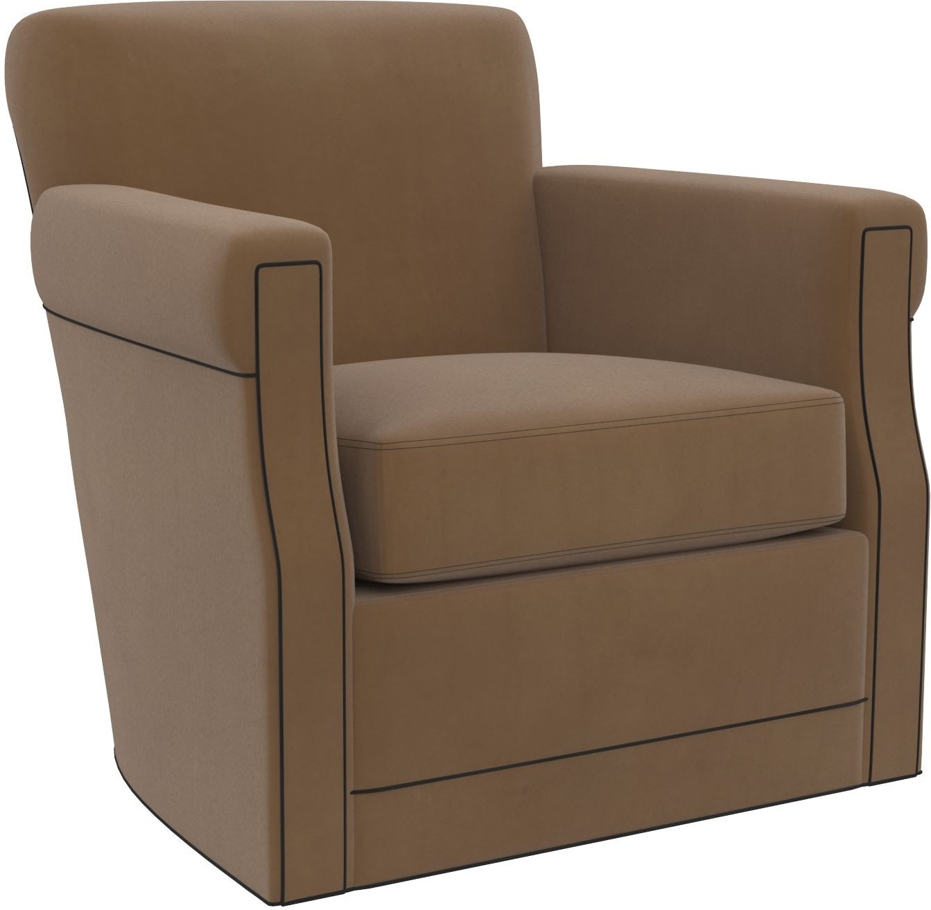  Leather Swivel Chair 