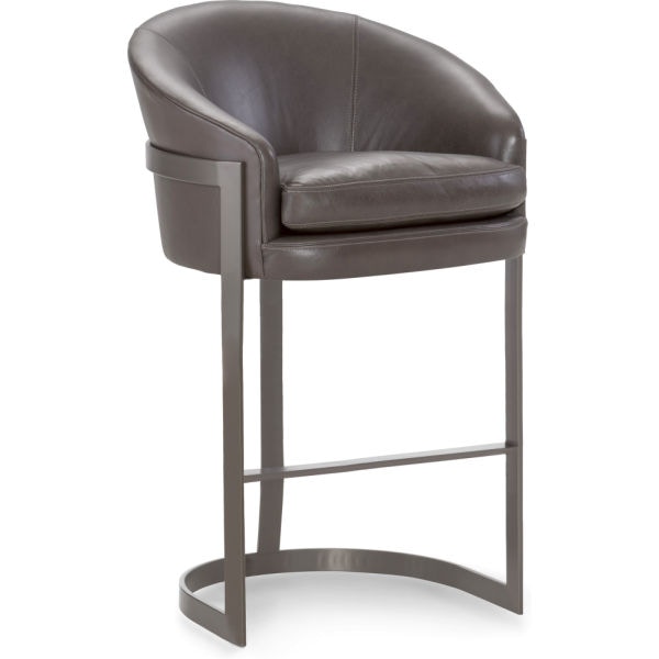  Leather Bar Stool 