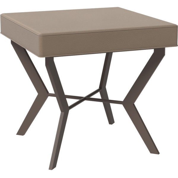 Lee Industries Leather Ottoman L9358-10