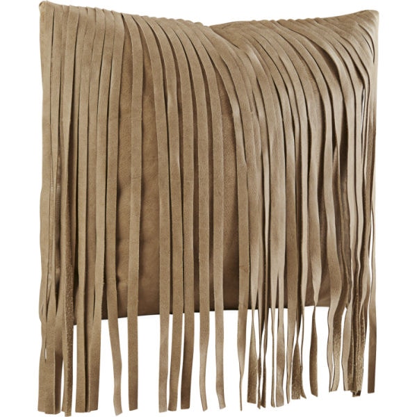 Lee Industries Fringe Throw Pillow LFP2020