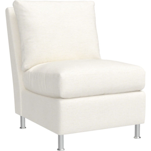  Nandina Outdoor Armless Chair 