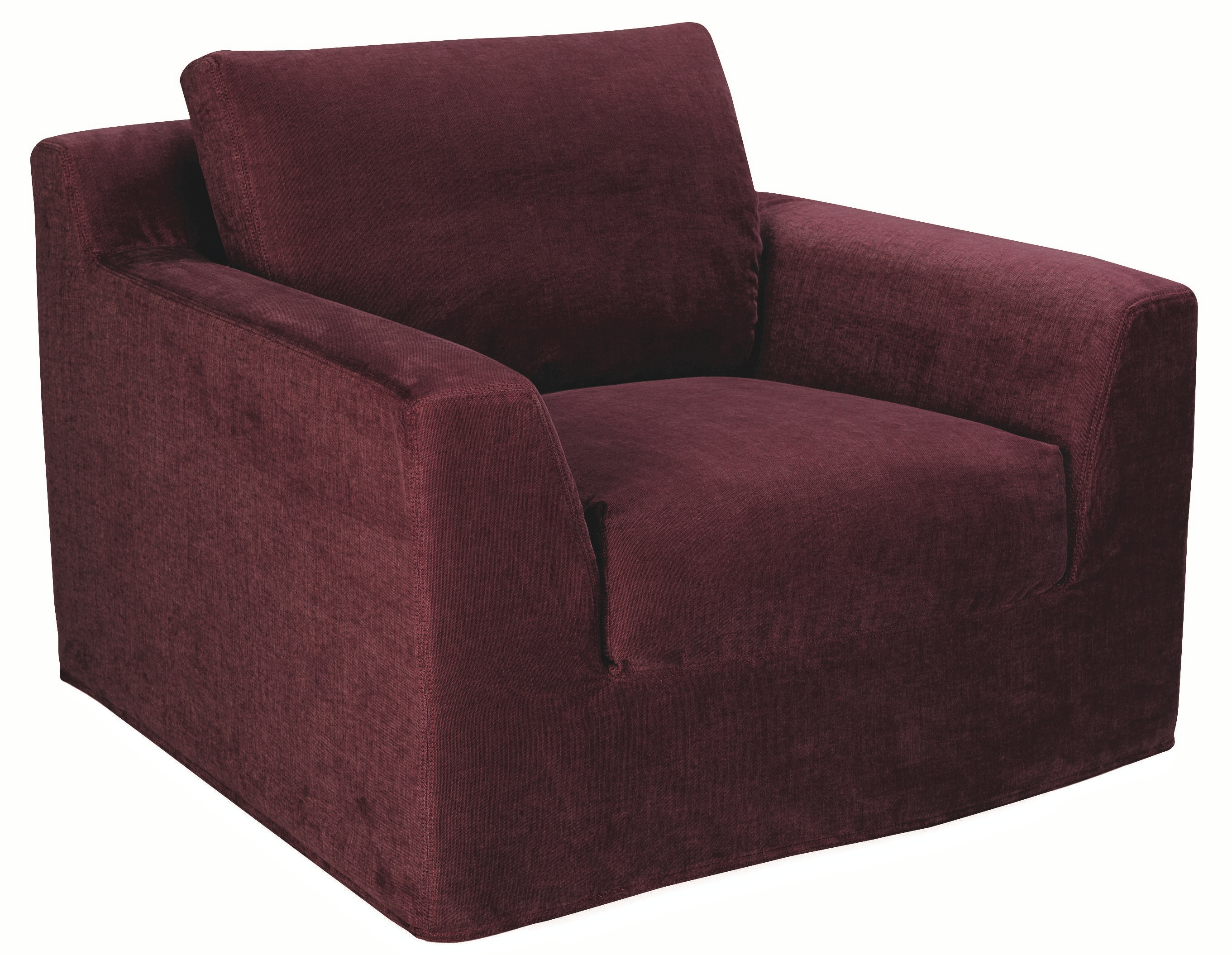  Bermuda Outdoor Slipcovered Chair 