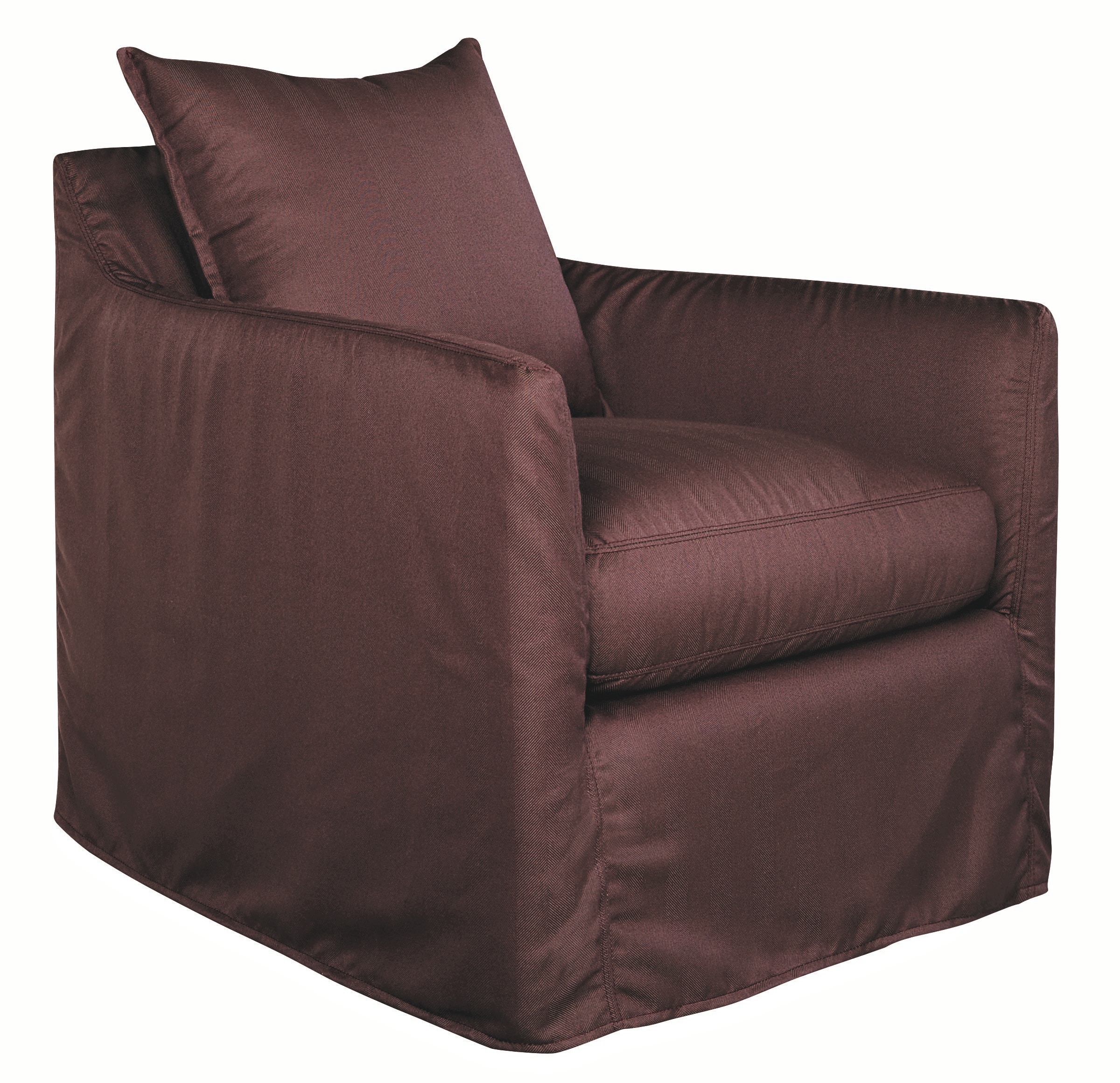 Cypress Outdoor Slipcovered Chair 