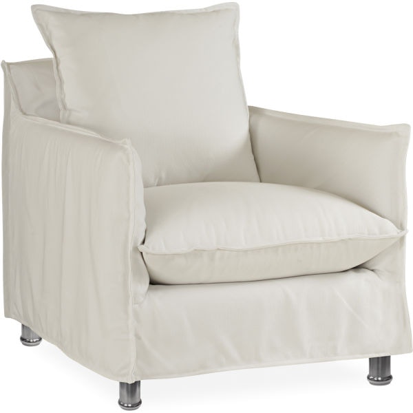  Baha Outdoor Slipcovered Chair 