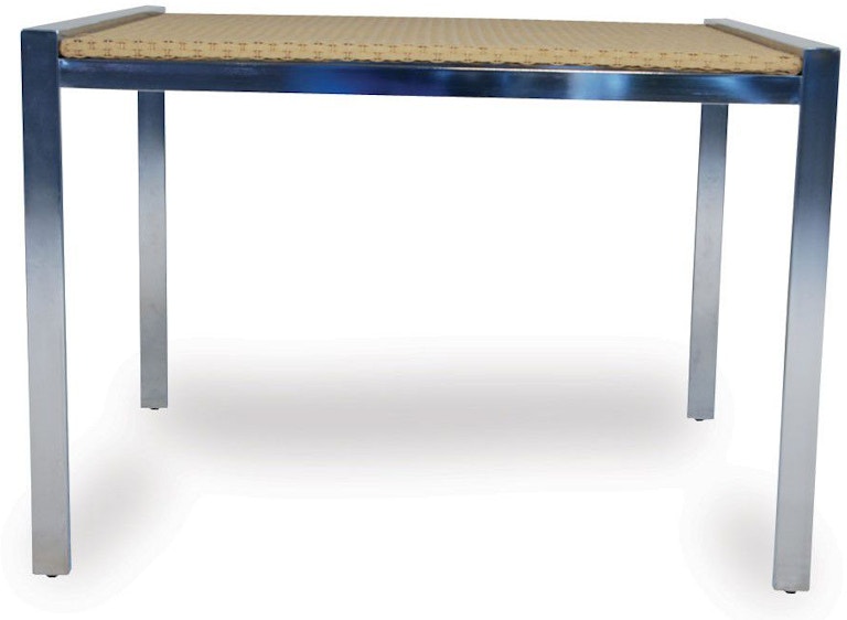 Lloyd Flanders Elements 42" Square Dining Table 203042