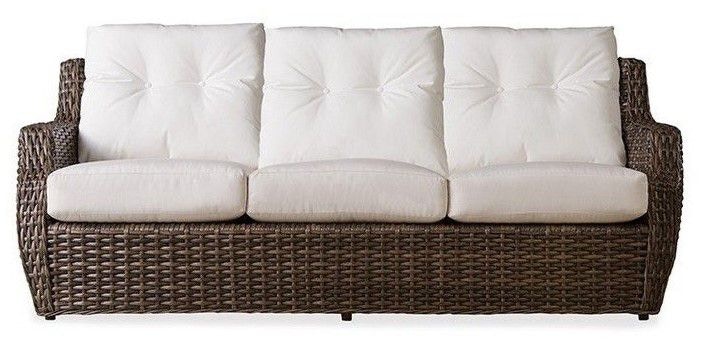 Lloyd Flanders Outdoor Patio Sofa 241055 Turner Home
