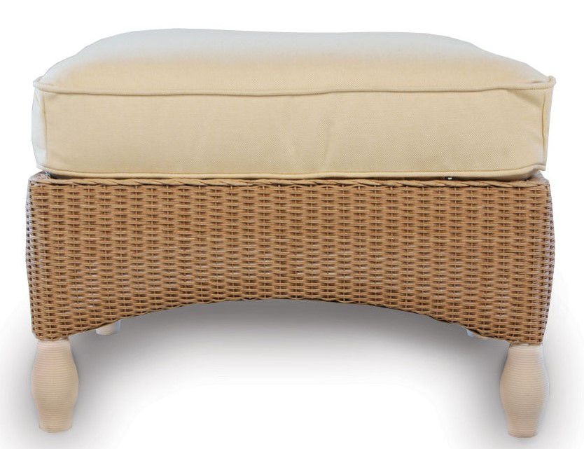 Lloyd Flanders Outdoor Patio Ottoman 27017 Wells Home Furnishings Charleston Wv