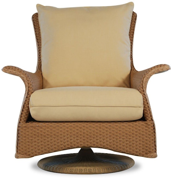 Lloyd Flanders Mandalay Swivel Rocker Lounge Chair 27080
