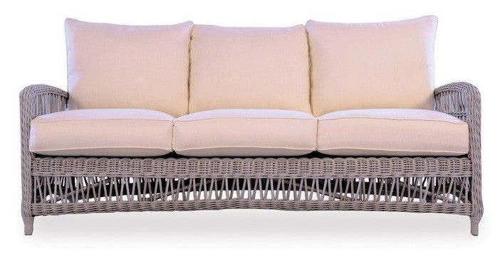 Lloyd Flanders Outdoor Patio Sofa 273055 Furnish Raleigh Nc