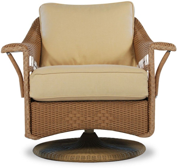Lloyd Flanders Nantucket Swivel Glider Lounge Chair 51091