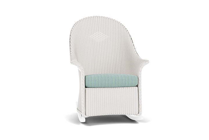 Lloyd Flanders 5236 Loom High Back Porch Rocker
