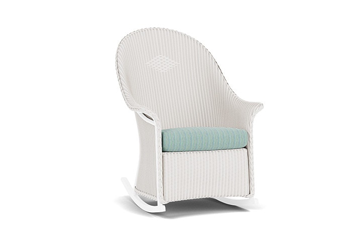 Lloyd Flanders 5236 Loom High Back Porch Rocker