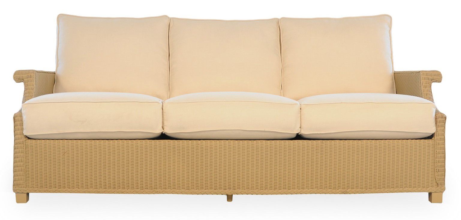 Lloyd Flanders Outdoor Patio Sofa 15056 Silk Greenery Home Store