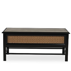 Lloyd Flanders 39 Inch Rectangular Cocktail Table 62044