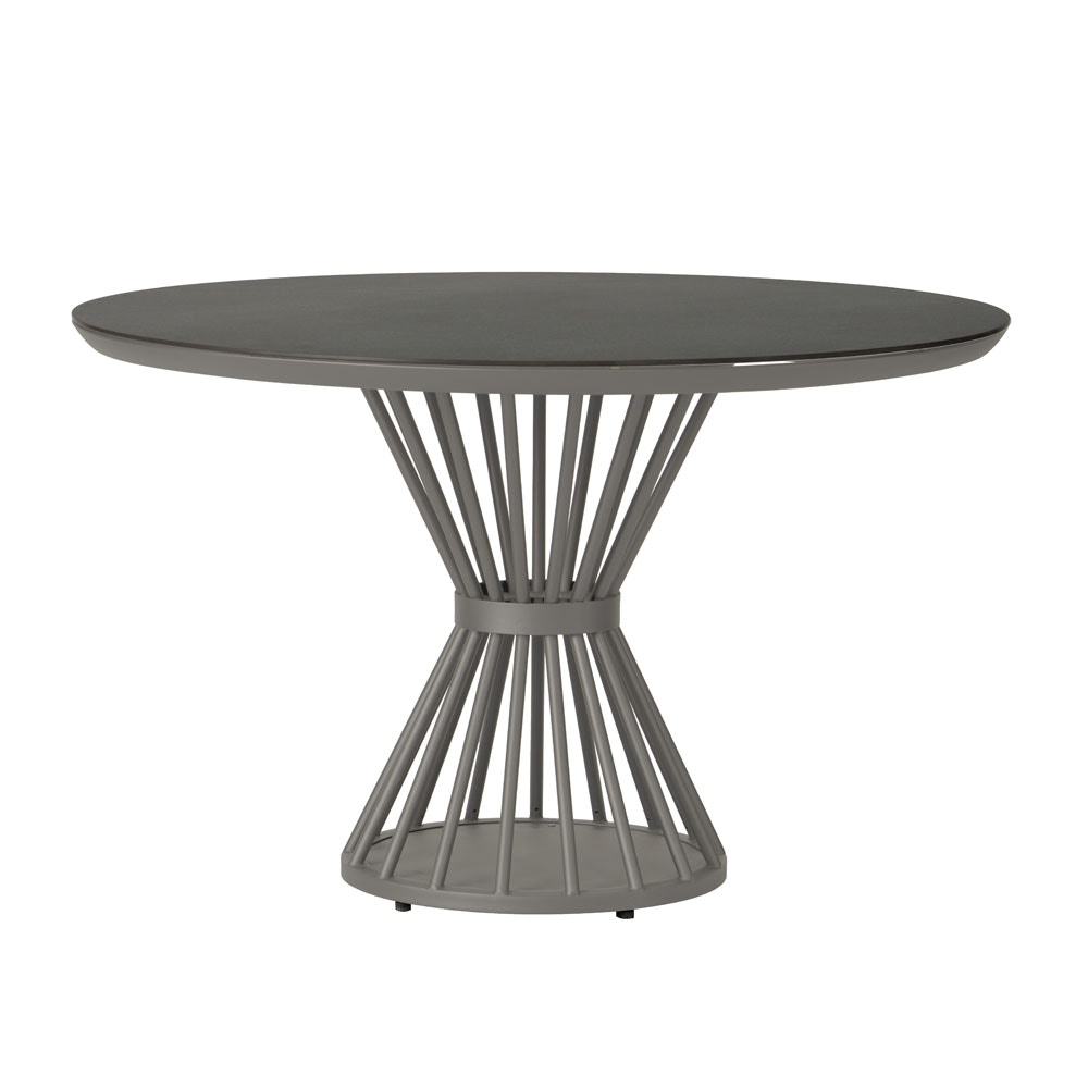 Lloyd Flanders 47 Inch Round Dining Table 486048