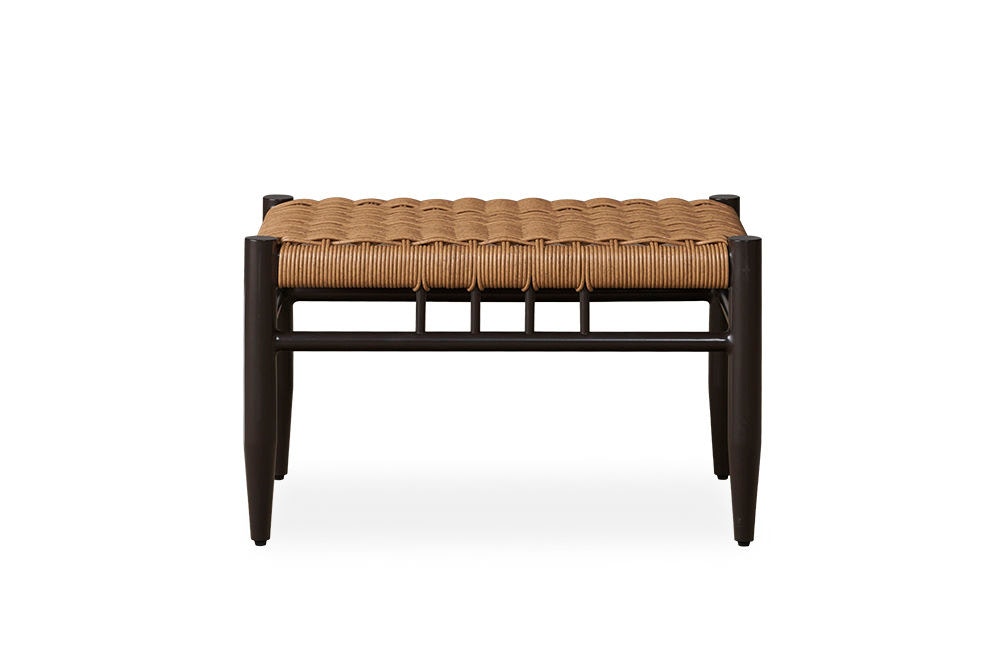 Lloyd Flanders Cushionless Small Ottoman 77217