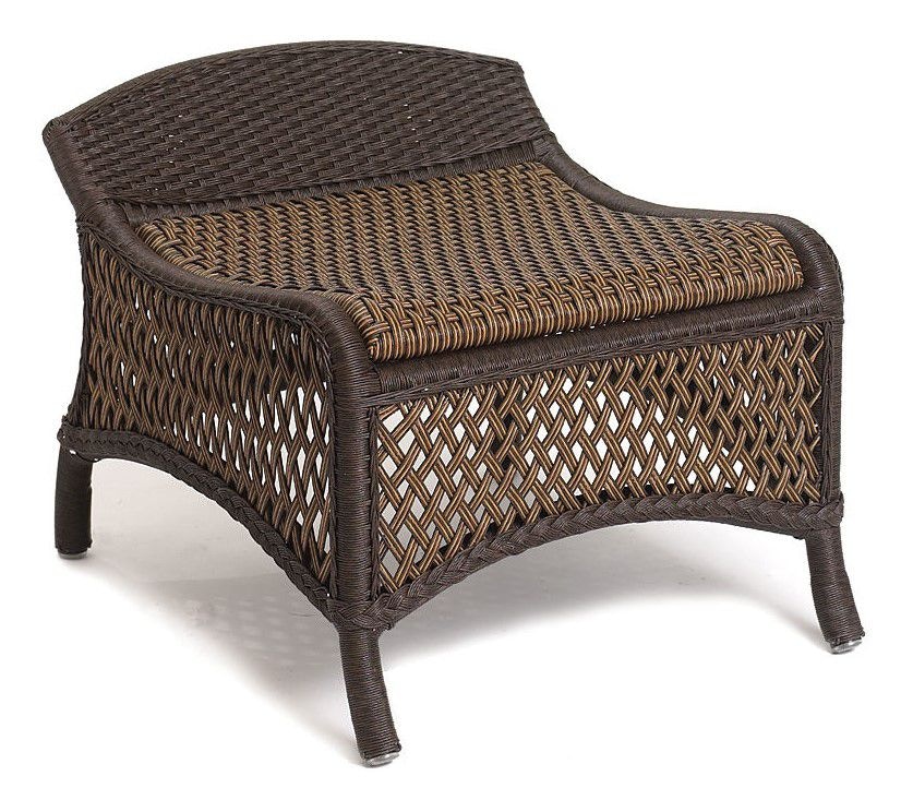 Lloyd Flanders Outdoor/Patio Grand Traverse Ottoman 71917 ...