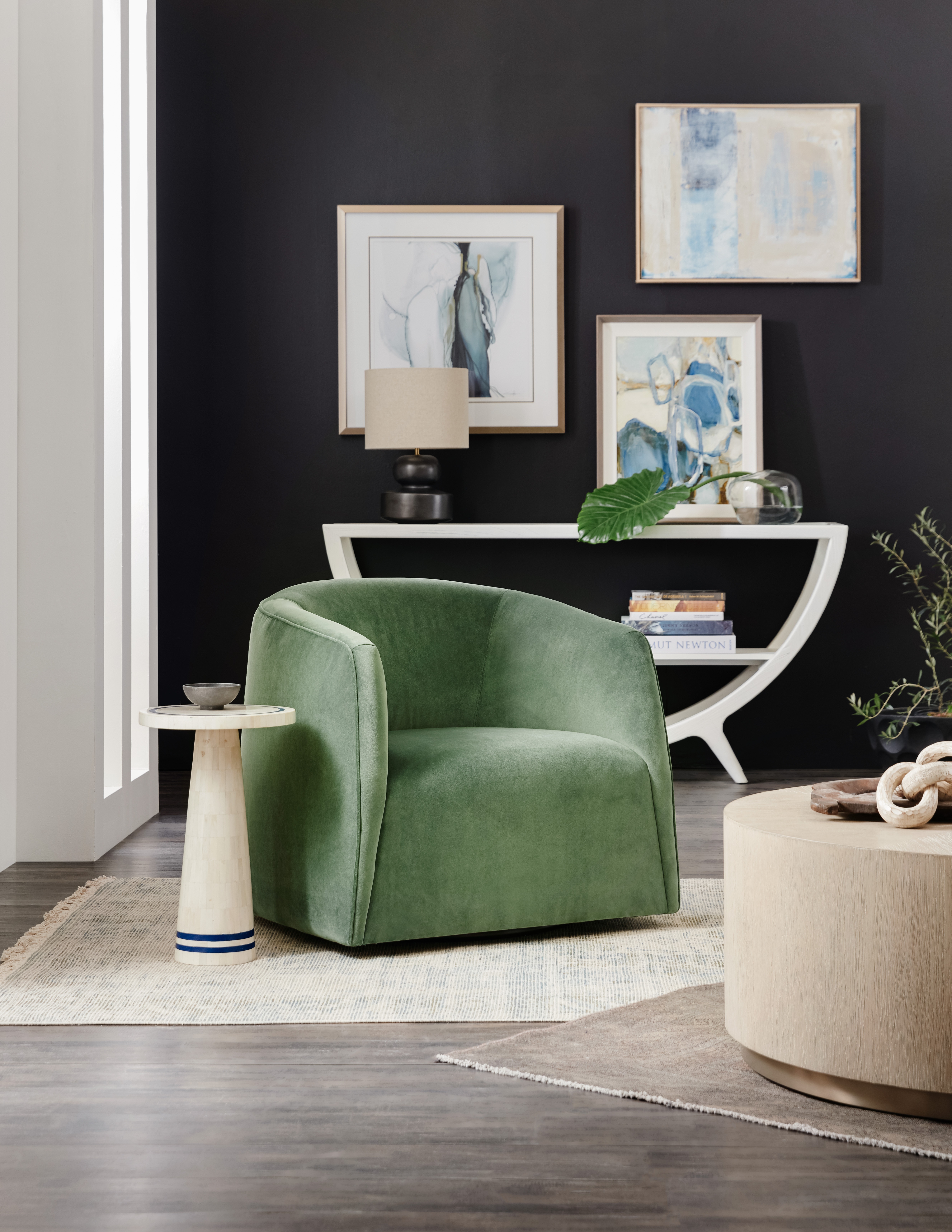 HF Custom Nova Swivel Chair 1034