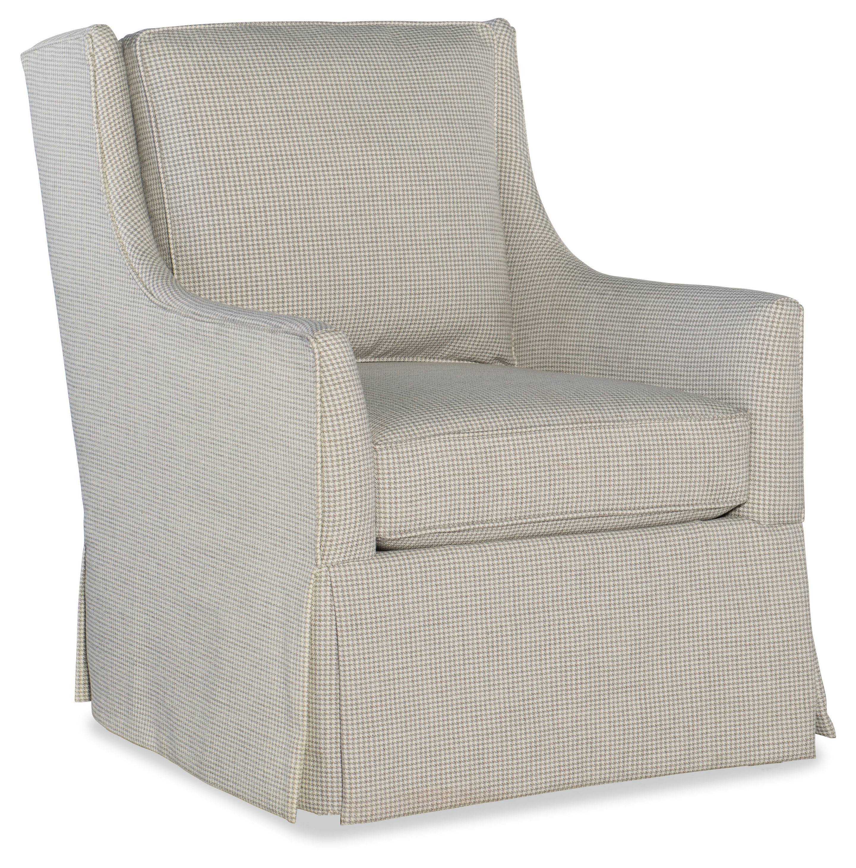 Swivel deals hand chair