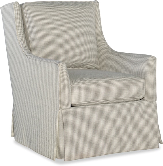 HF Custom Hand Over Heart Swivel Chair 1083