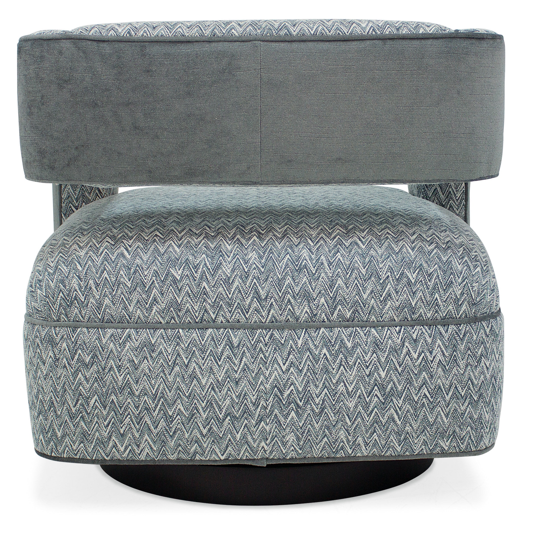 HF Custom Mateo Swivel Chair Wood Base 1598