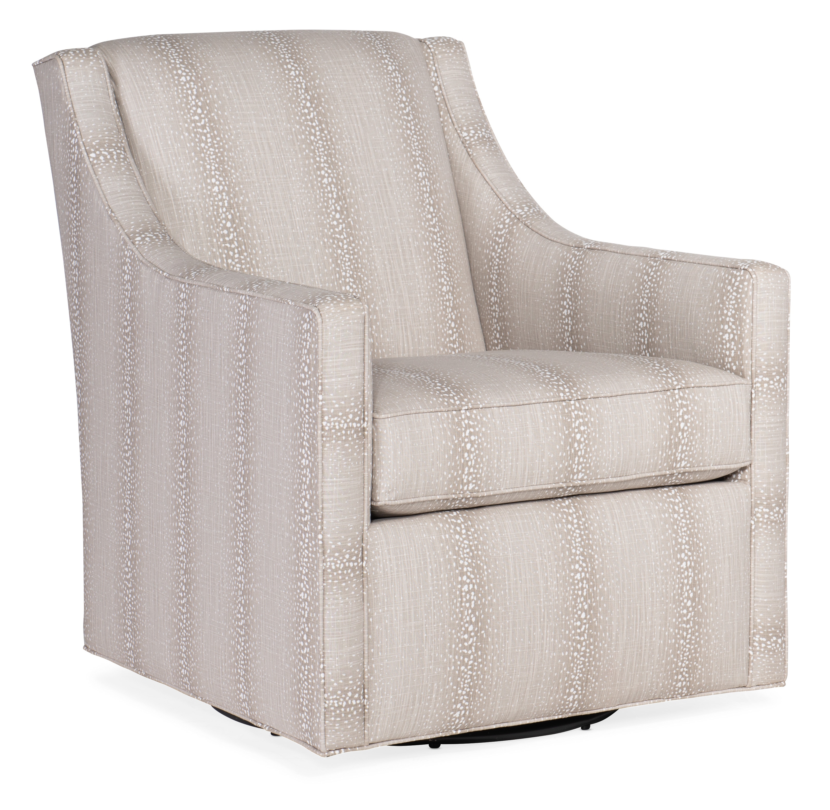 miles talbott swivel chair