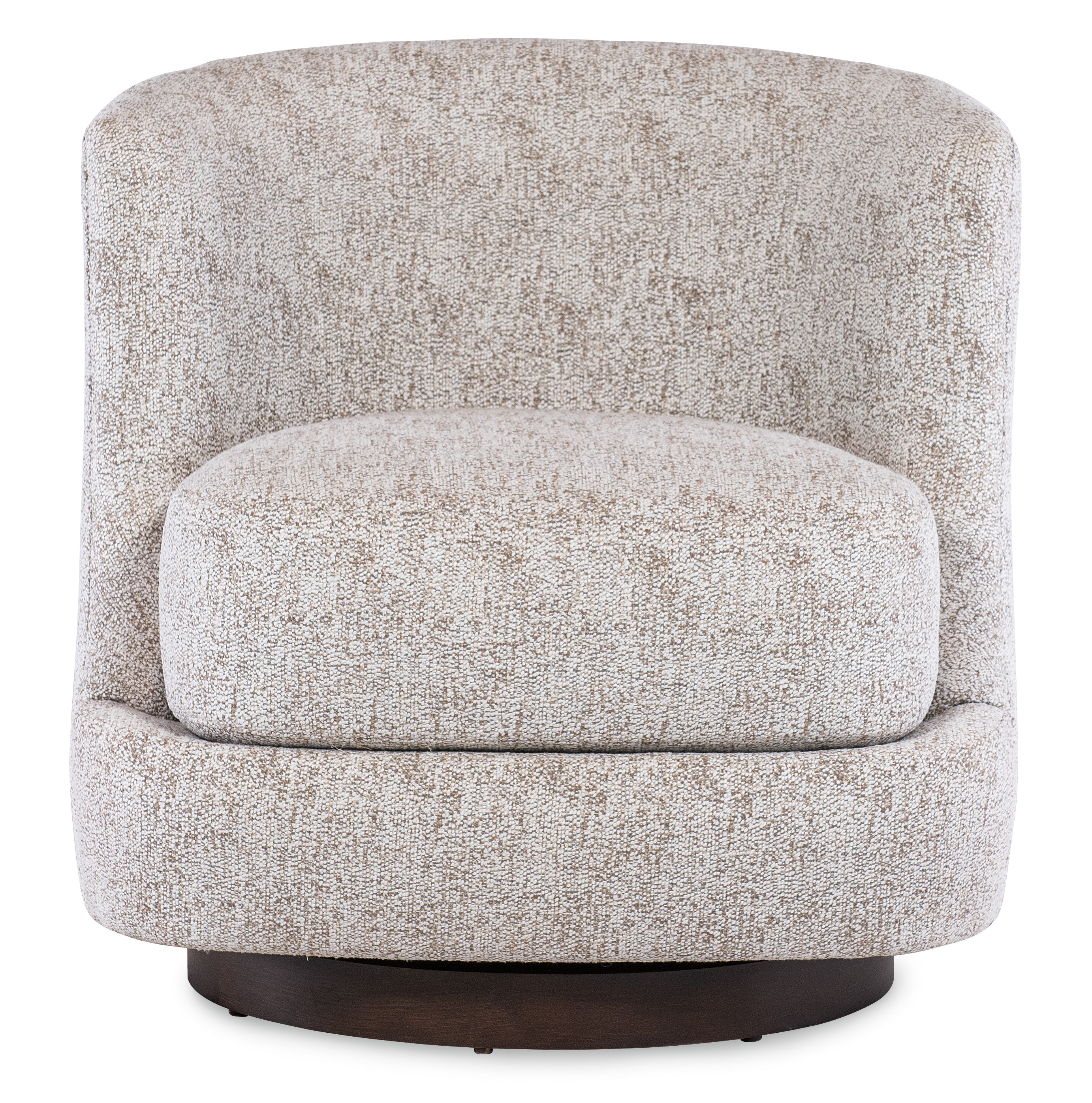 なつみかん　swivel SILK UNION MILAN CORAL Uixe Beige And Pink Floral Pattern Linen Swivel Upholstered